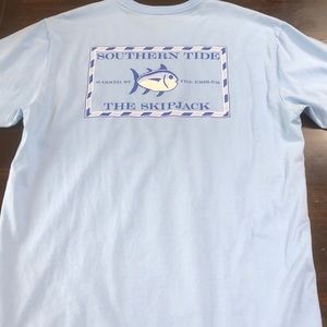 Preppy Southern Tide  “The Skipjack” shirt